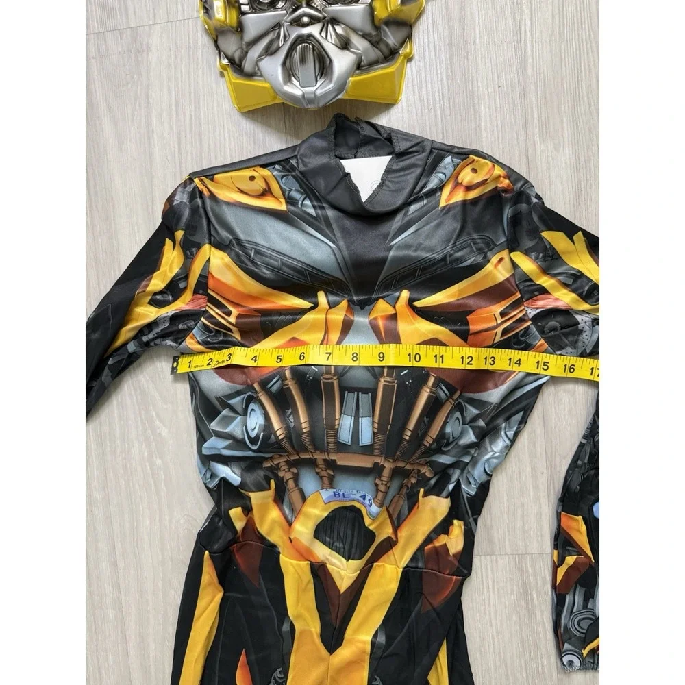 Transformers Bumblebee Costume Child Size Large 10-12